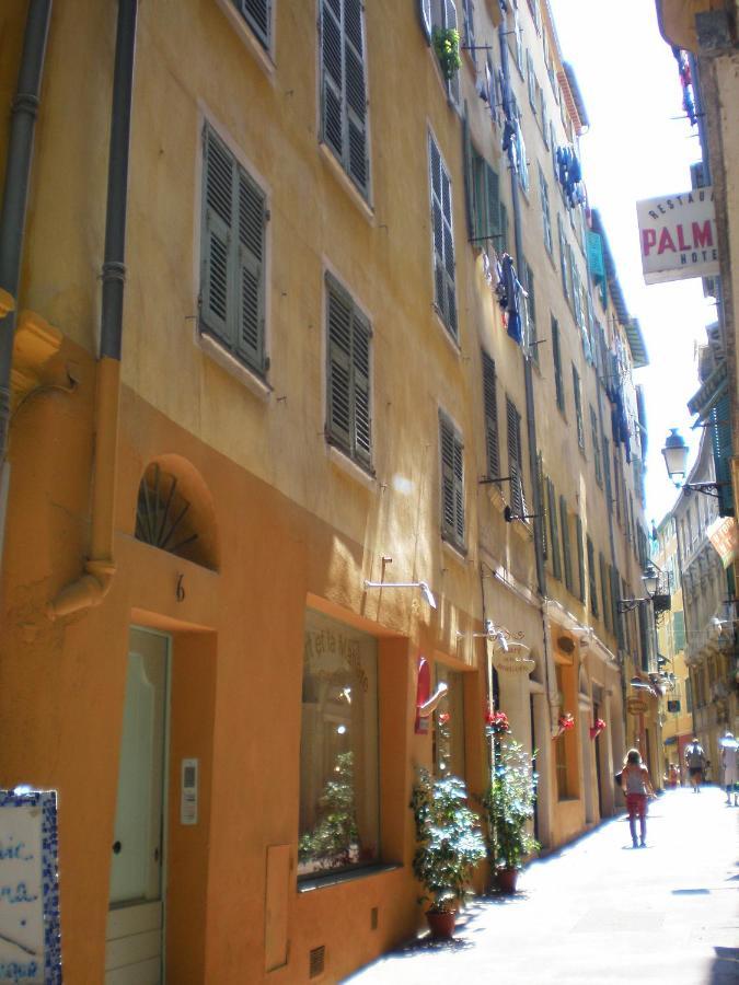 نيس Studio 6 - A Quiet And Spacious Studio Flat In The Old Town المظهر الخارجي الصورة