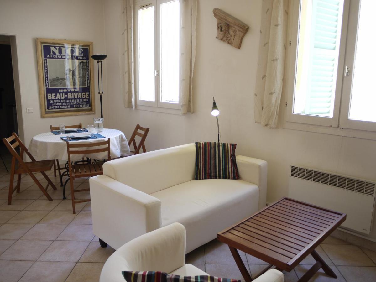 نيس Studio 6 - A Quiet And Spacious Studio Flat In The Old Town المظهر الخارجي الصورة
